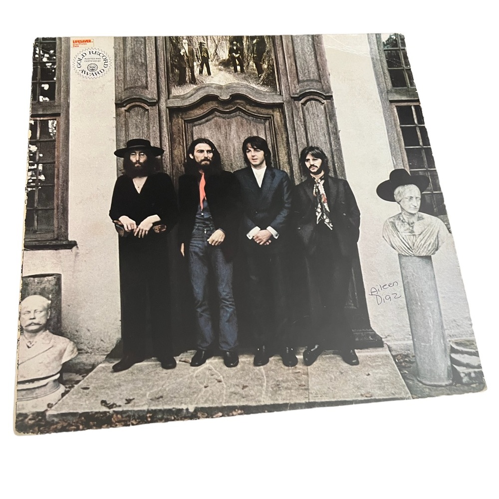 Beatles Hey Jude Sw-385 Bell sound mastered at Capitol 1975 Vintage.